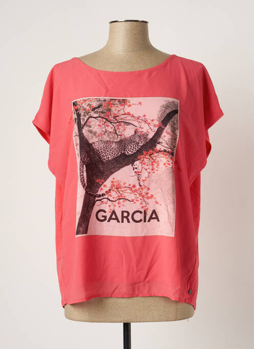 T-shirt rouge GARCIA pour femme