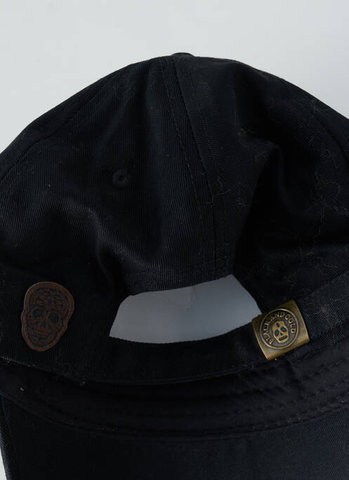 Chapeau noir BLACK AND GOLD pour homme