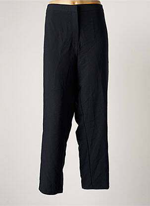 Pantalon droit bleu GOÛT D'ANVERS femme