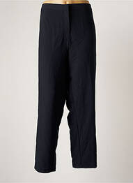 Pantalon droit bleu GOÛT D'ANVERS femme