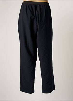 Pantalon droit bleu GOÛT D'ANVERS femme