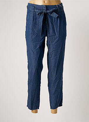 Pantalon large bleu TOM TAILOR pour femme