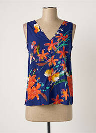 Top bleu VERO MODA femme