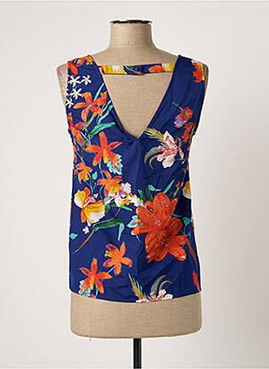 Top bleu VERO MODA femme