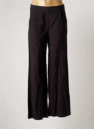 Pantalon large noir GARCIA pour femme