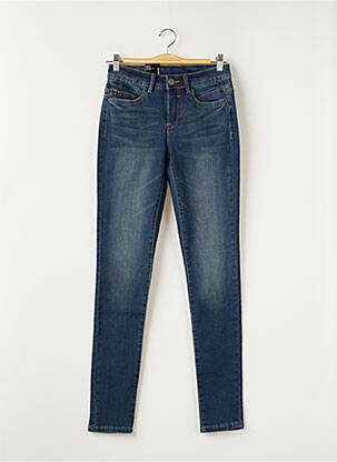 Jeans coupe slim bleu FRANSA femme