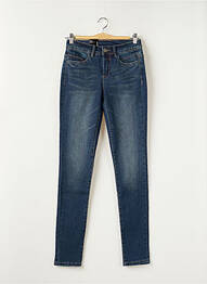 Jeans coupe slim bleu FRANSA femme