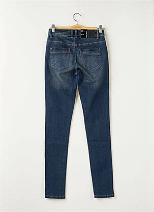 Jeans coupe slim bleu FRANSA femme