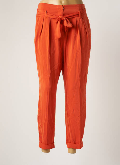 Pantalon 7/8 orange LES P'TITES BOMBES pour femme