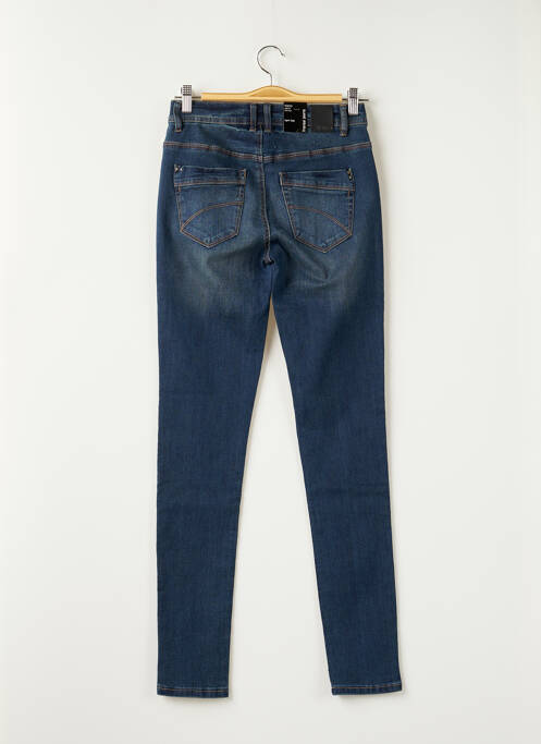 Jeans coupe slim bleu FRANSA femme