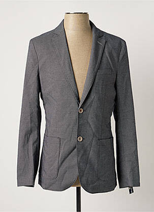 Blazer bleu TOM TAILOR homme