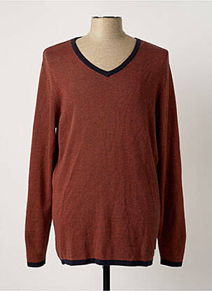 Pull orange TOM TAILOR homme