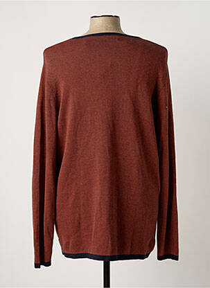 Pull orange TOM TAILOR homme