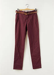 Pantalon chino rouge JACK & JONES homme