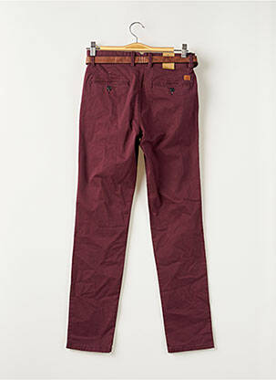 Pantalon chino rouge JACK & JONES homme