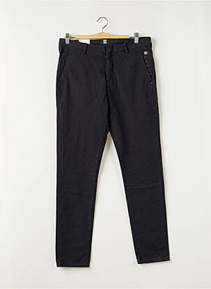Pantalon chino bleu CR7 CRISTIANO RONALDO homme