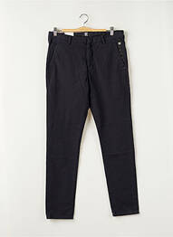 Pantalon chino bleu CR7 CRISTIANO RONALDO homme