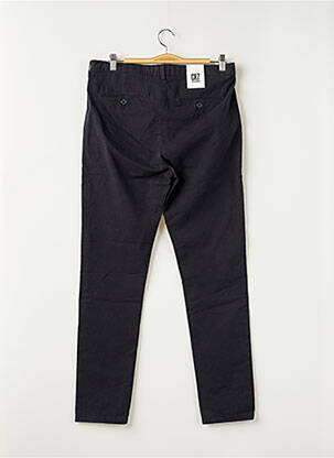Pantalon chino bleu CR7 CRISTIANO RONALDO homme