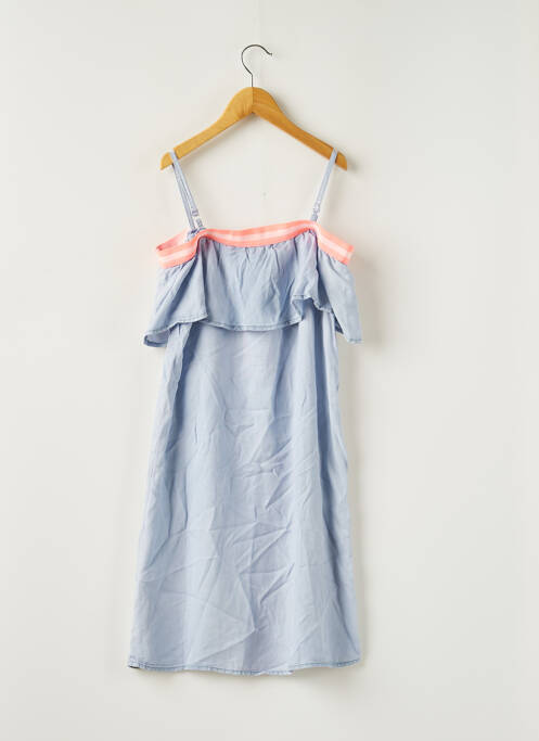 Robe mi-longue bleu GARCIA pour fille