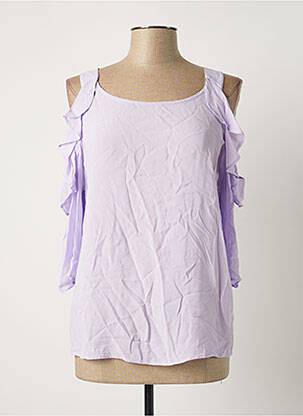 Top violet STREET ONE femme