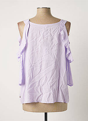 Top violet STREET ONE femme