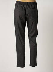 Pantalon 7/8 noir OPUS pour femme seconde vue