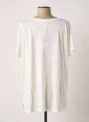 T-shirt blanc BLEND SHE pour femme seconde vue