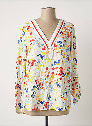 Blouse rouge S.OLIVER femme