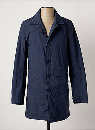 Trench bleu SHINE homme