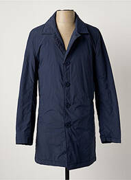 Trench bleu SHINE homme
