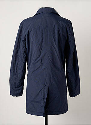 Trench bleu SHINE homme