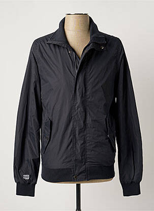 Blouson bleu BRUCE & BUTLER  homme