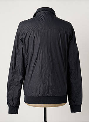 Blouson bleu BRUCE & BUTLER  homme