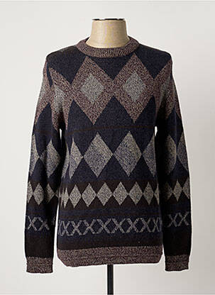 Pull bleu JACK & JONES homme
