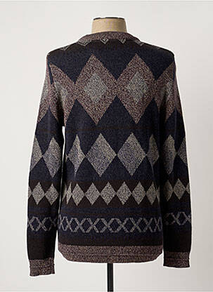 Pull bleu JACK & JONES homme