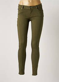 Jeans coupe slim vert VERO MODA femme