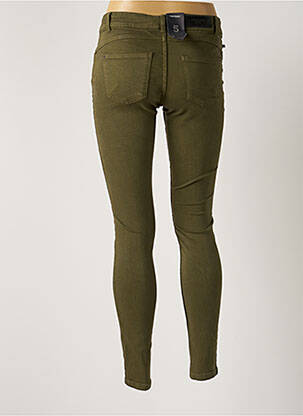 Jeans coupe slim vert VERO MODA femme
