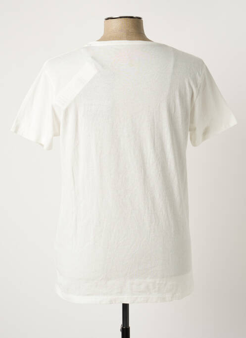 T-shirt beige JACK & JONES pour homme