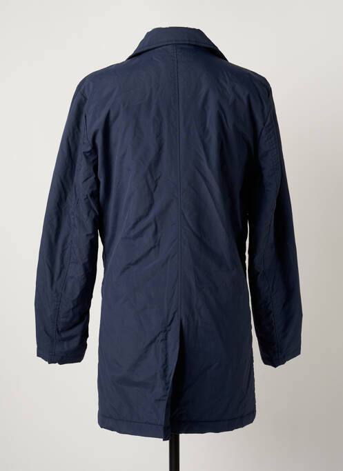 Trench bleu SHINE pour homme