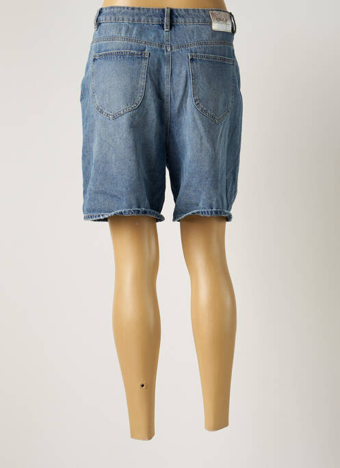 Short bleu ONLY pour femme