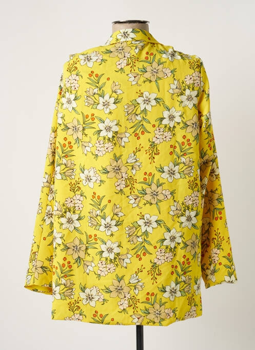 Blazer jaune VERO MODA pour femme