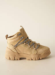 Baskets beige ONLY femme