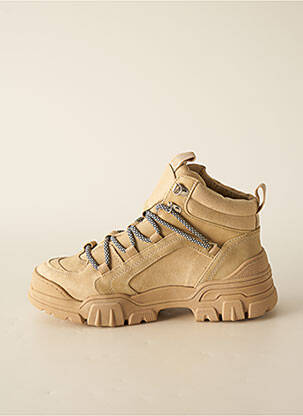 Baskets beige ONLY femme