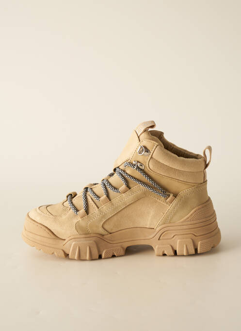 Baskets beige ONLY pour femme