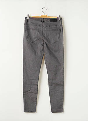 Jeans coupe slim gris VERO MODA femme