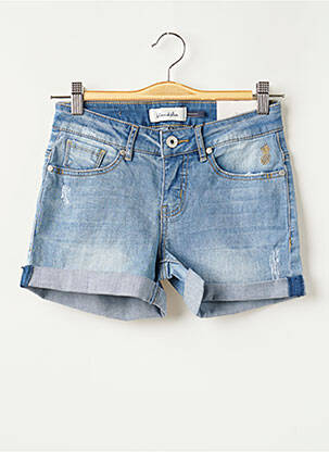 Short bleu BLEND SHE femme