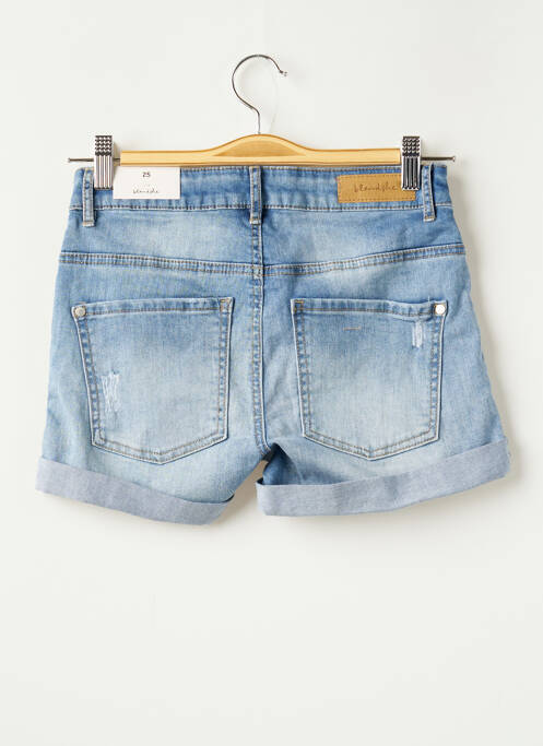 Short bleu BLEND SHE pour femme