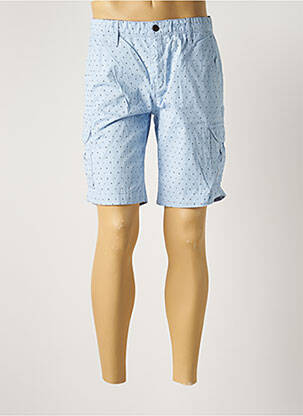 Bermuda bleu BRUCE & BUTLER  homme