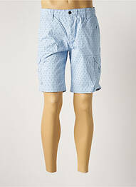 Bermuda bleu BRUCE & BUTLER  homme