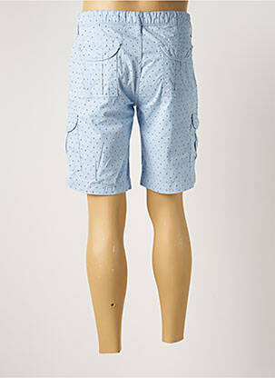Bermuda bleu BRUCE & BUTLER  homme